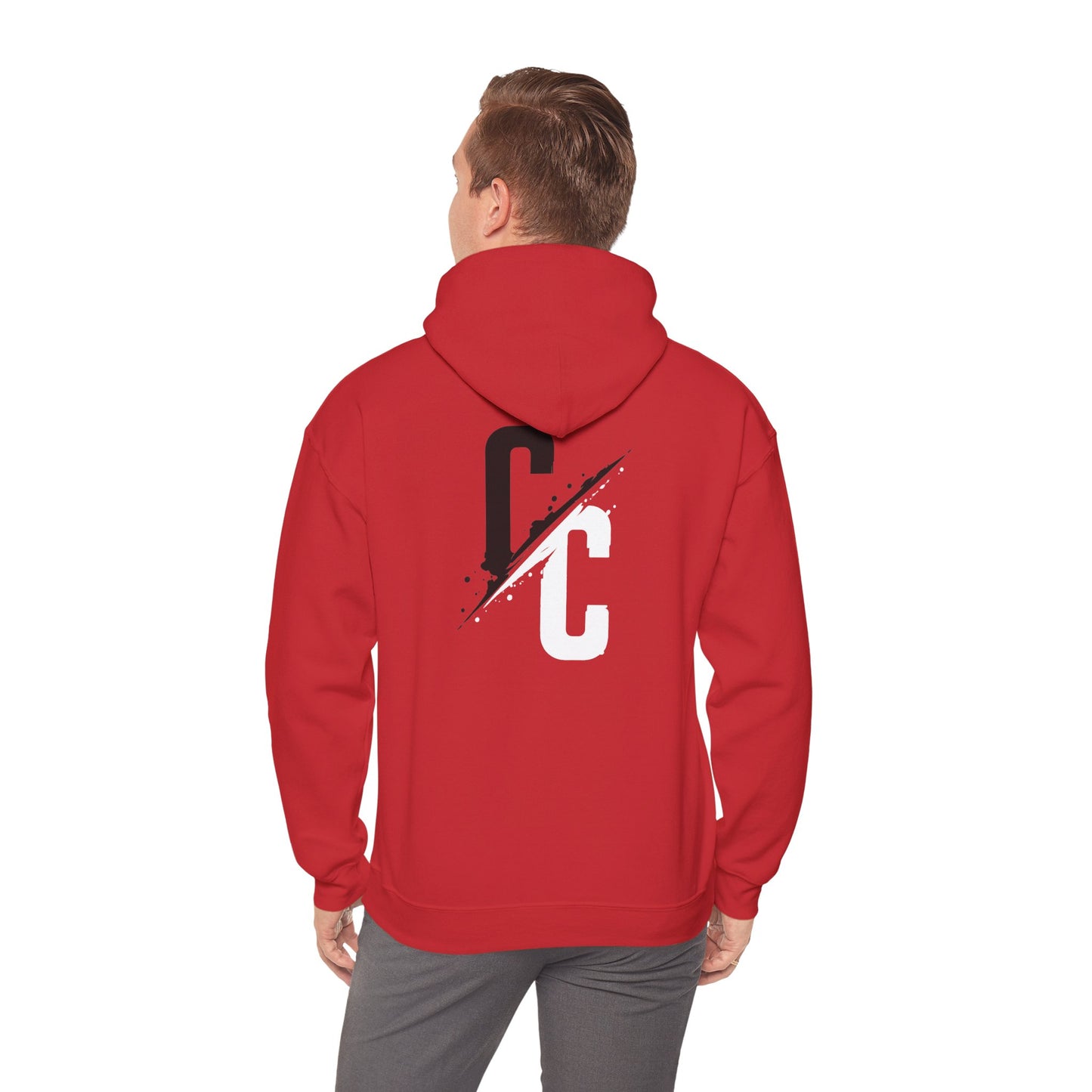 'Chaos Casual' Logo Hoodie