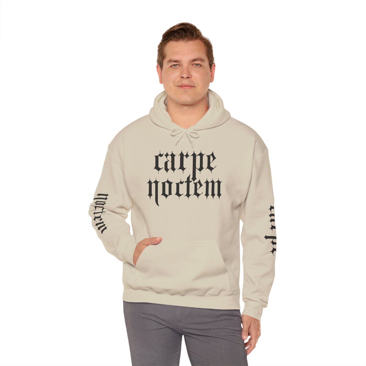 Carpe Noctem Gothic Hoodie
