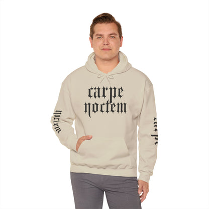 Carpe Noctem Gothic Hoodie