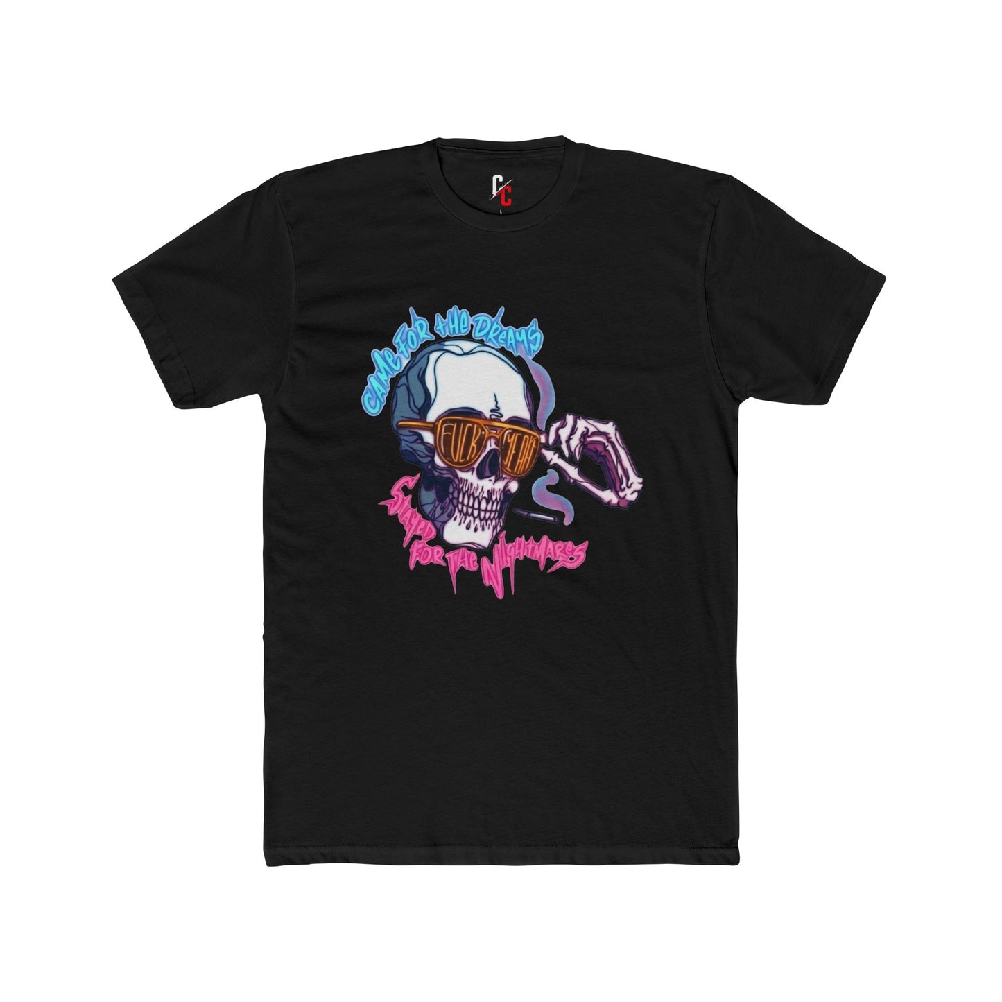 Came for the dreams T-shirt - Neon