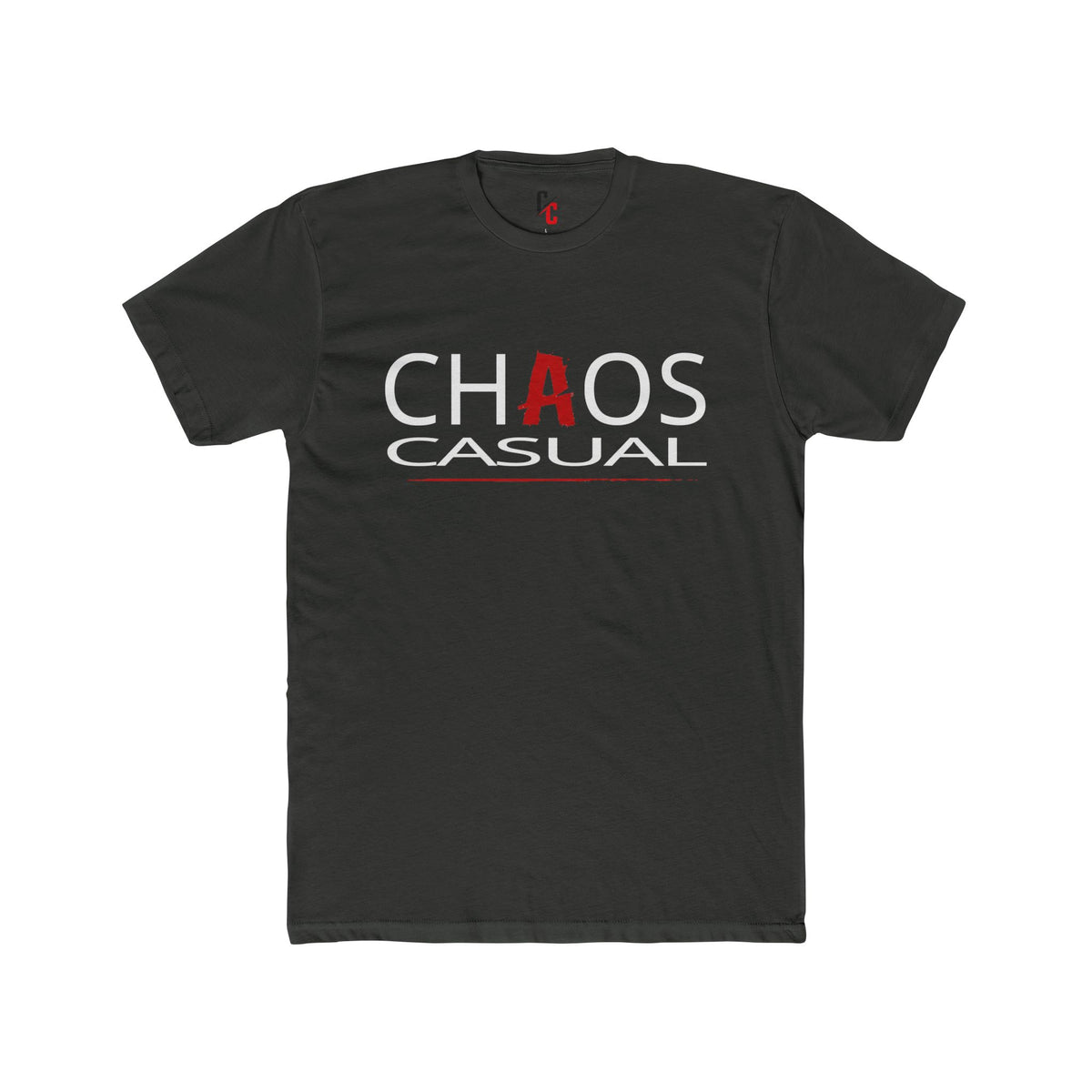 Chaos Casual Logo T-Shirt — Front