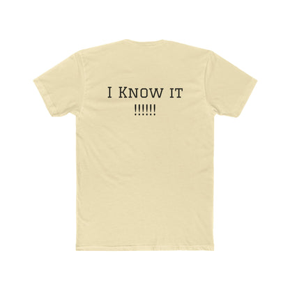 I Don't Think I'm Better Than You… / I Know It Tee — Funny Slogan Crewneck T‑Shirt