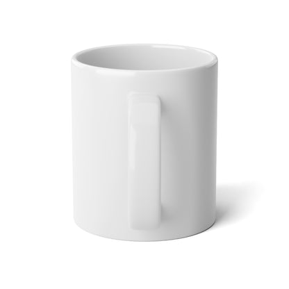20oz Jumbo Coffee Mug — Bold 'C' Split-Brush Logo