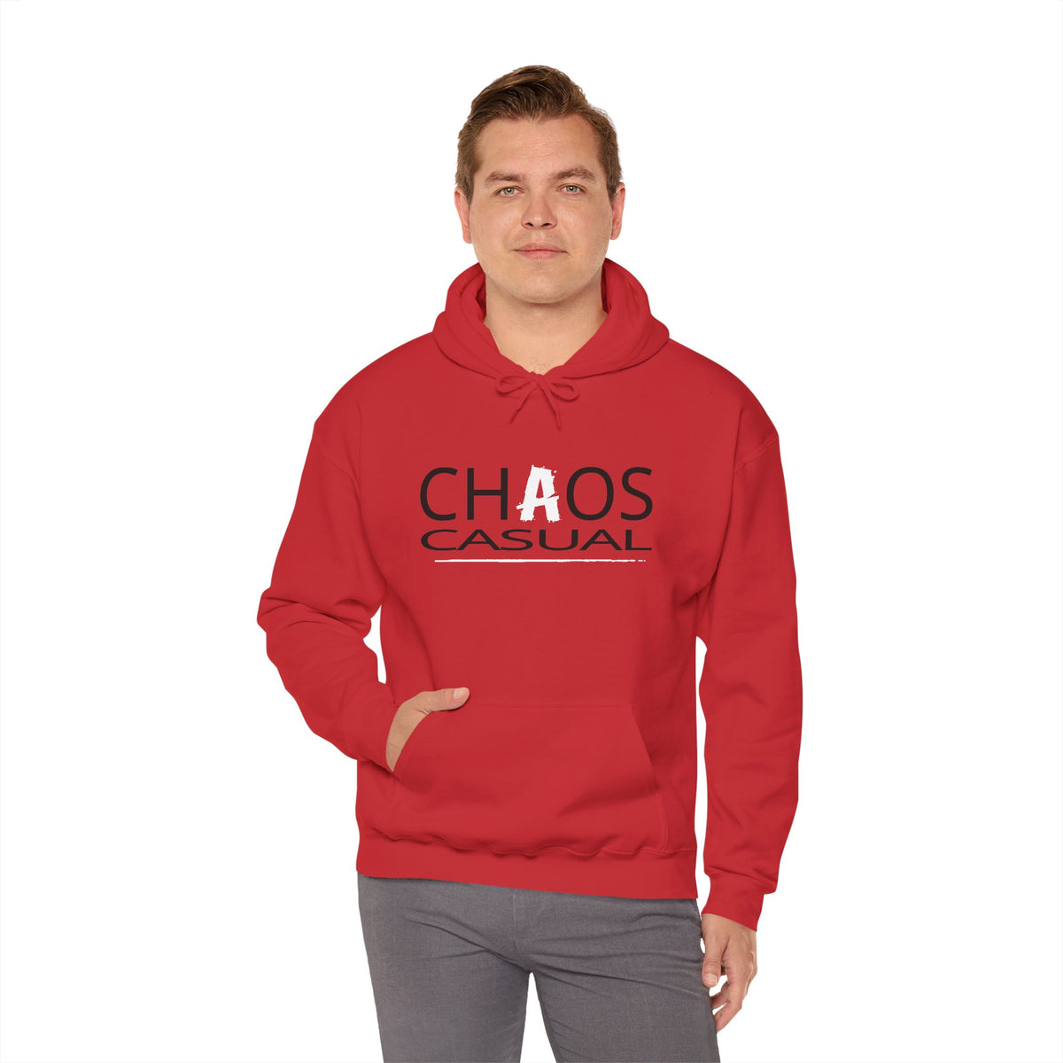 Chaos Casual Logo Hoodie