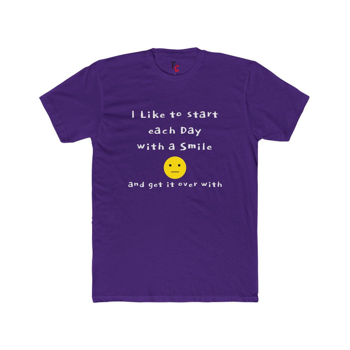 Smile Then Get Over It T-Shirt