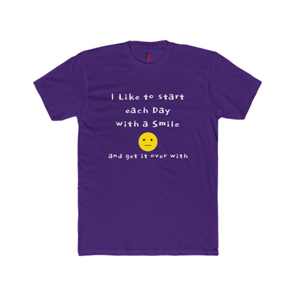 Smile Then Get Over It T-Shirt