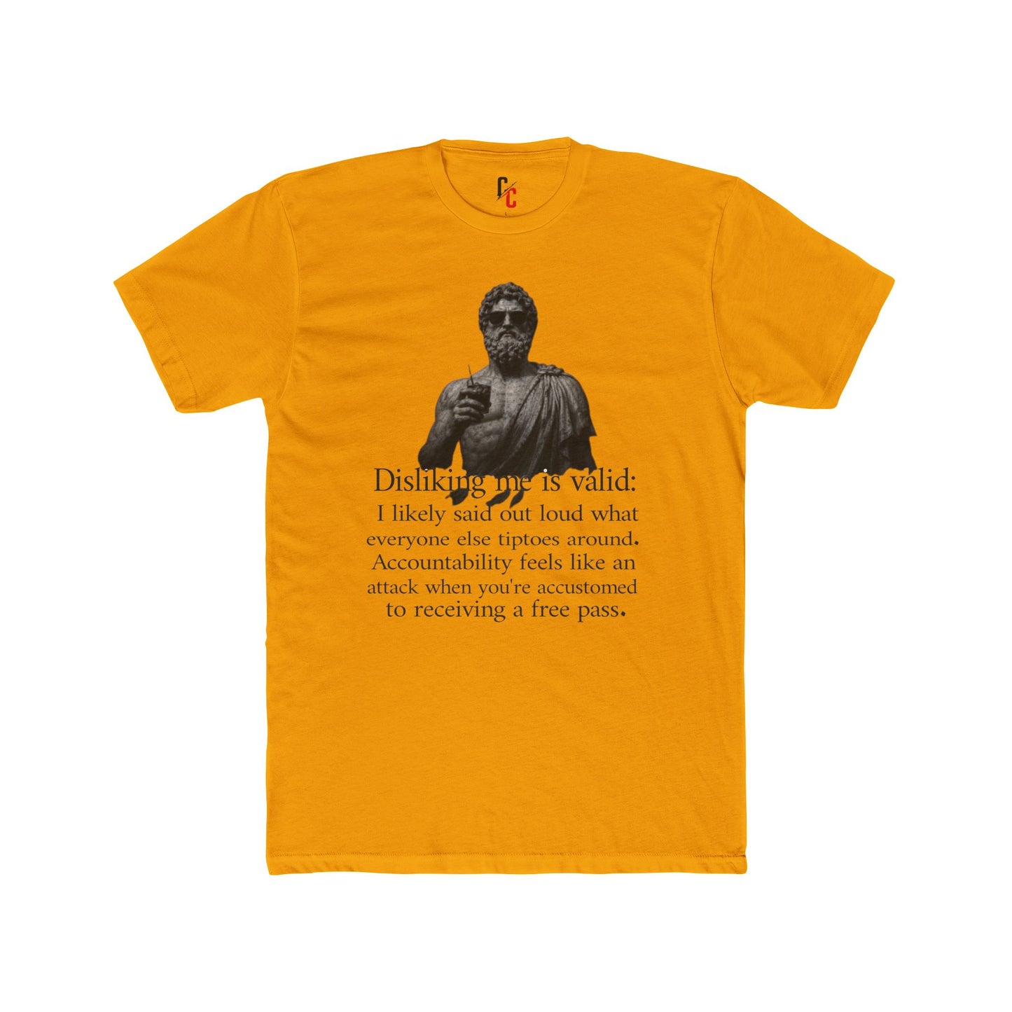 Stoic Philosophy T-Shirt — "Don't Worry About"