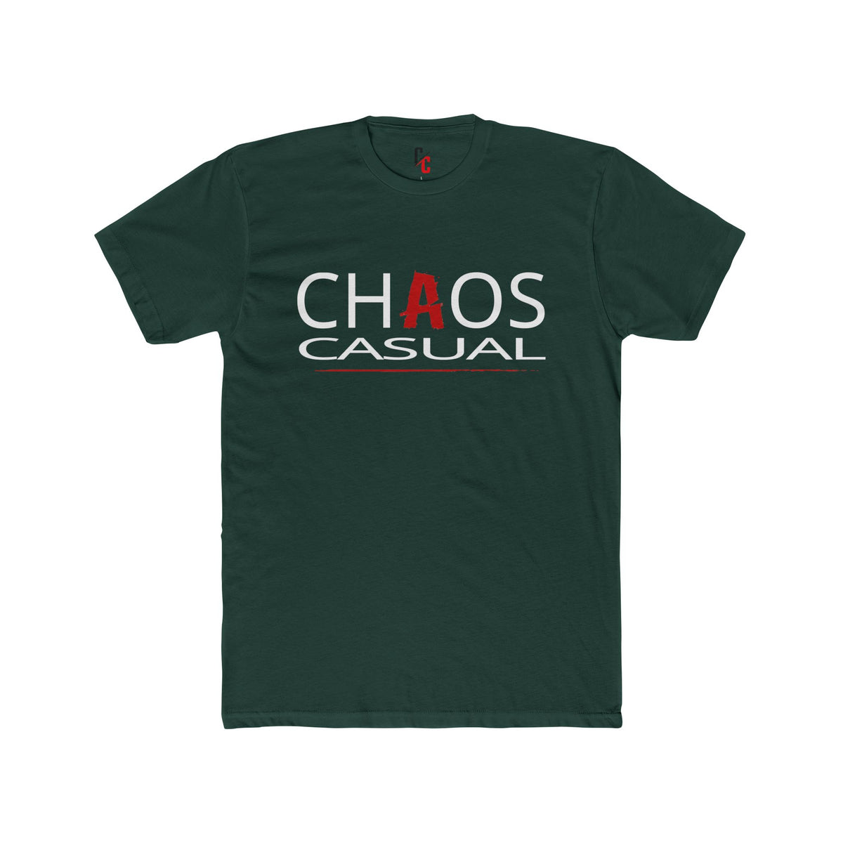 Chaos Casual Logo T-Shirt — Front