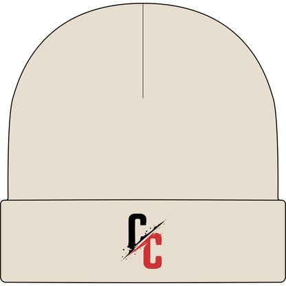 CC Logo Embroidered Beanie — Light colors