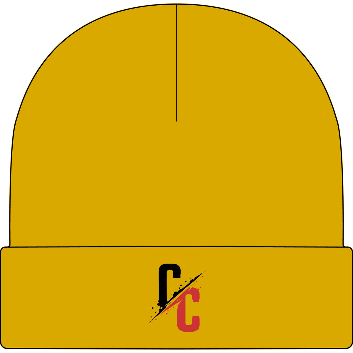 CC Logo Embroidered Beanie — Light colors
