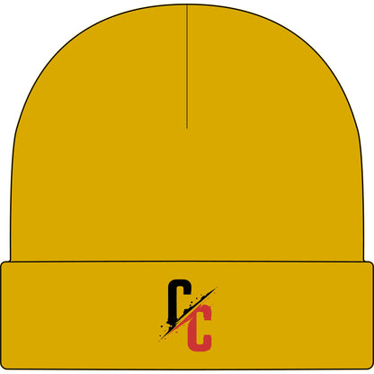 CC Logo Embroidered Beanie — Light colors
