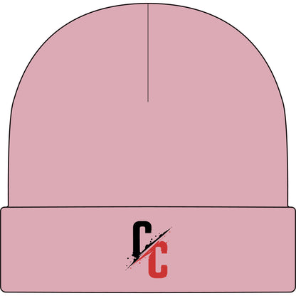 CC Logo Embroidered Beanie — Light colors