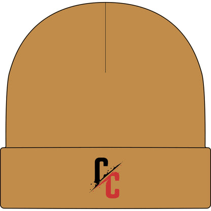 CC Logo Embroidered Beanie — Light colors