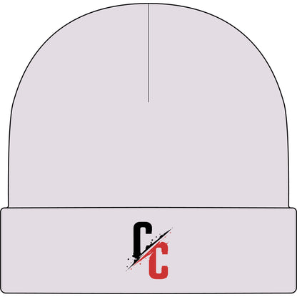 CC Logo Embroidered Beanie — Light colors