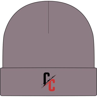 CC Logo Embroidered Beanie — Light colors