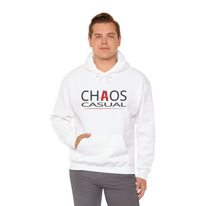 'Chaos Casual' Logo Hoodie