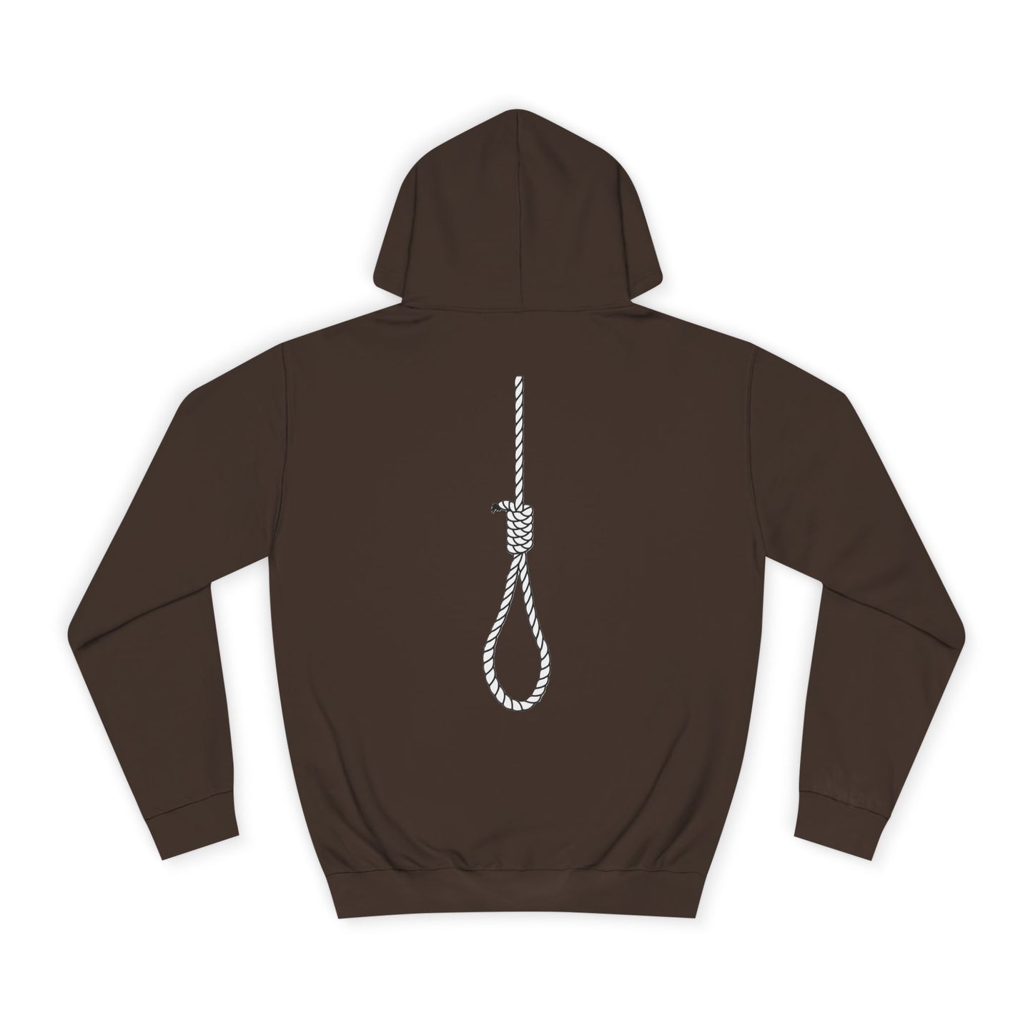 Hoodie — "Hang In There" Minimal Graphic Hoodie