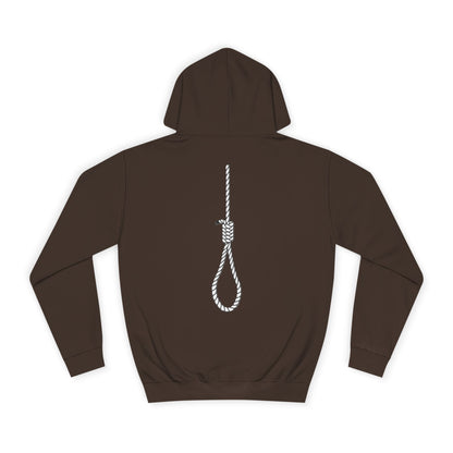 Hoodie — "Hang In There" Minimal Graphic Hoodie