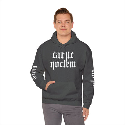 Carpe Noctem Gothic Hoodie