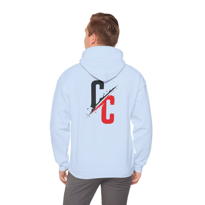 'Chaos Casual' Logo Hoodie