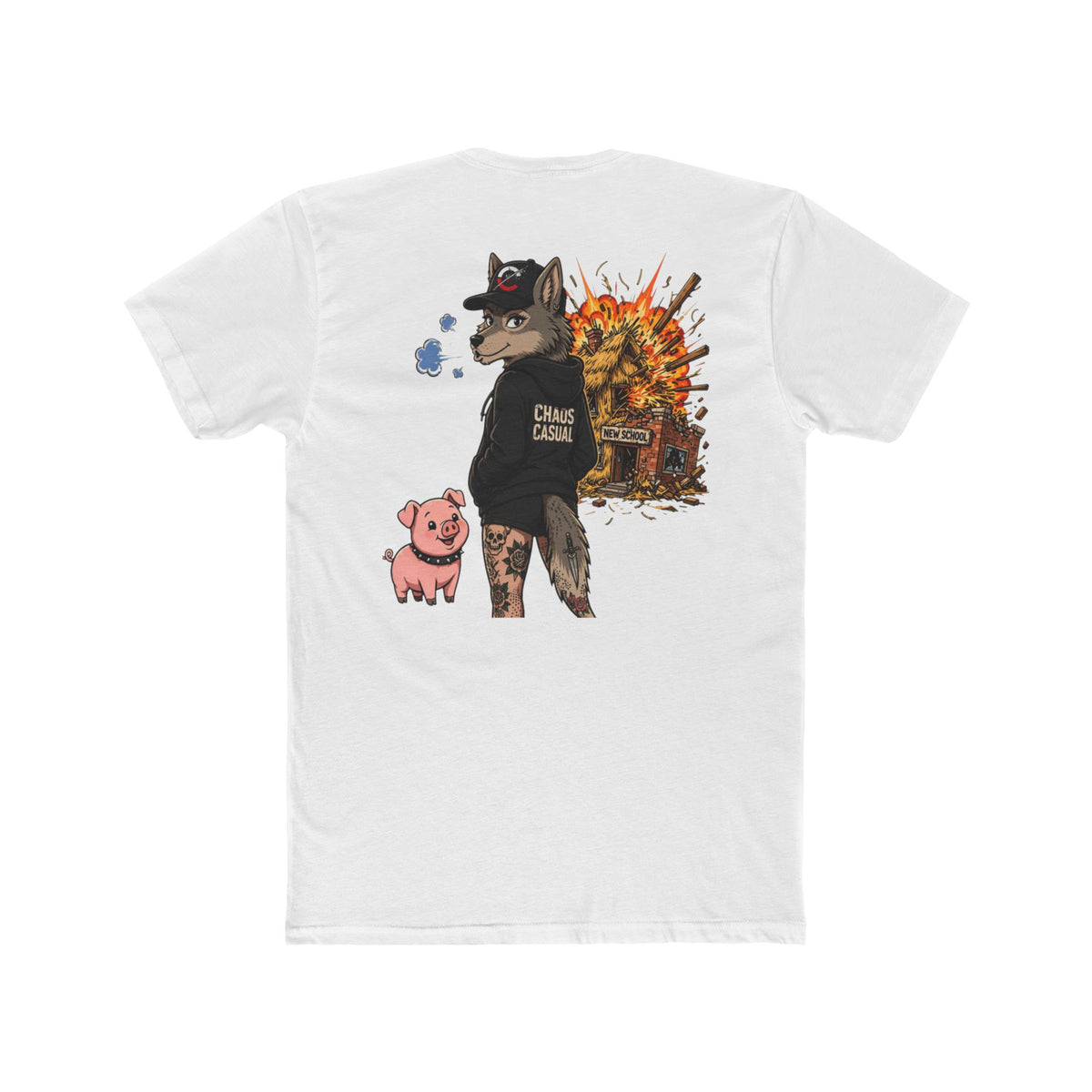 Extra Huge Sigh T‑Shirt