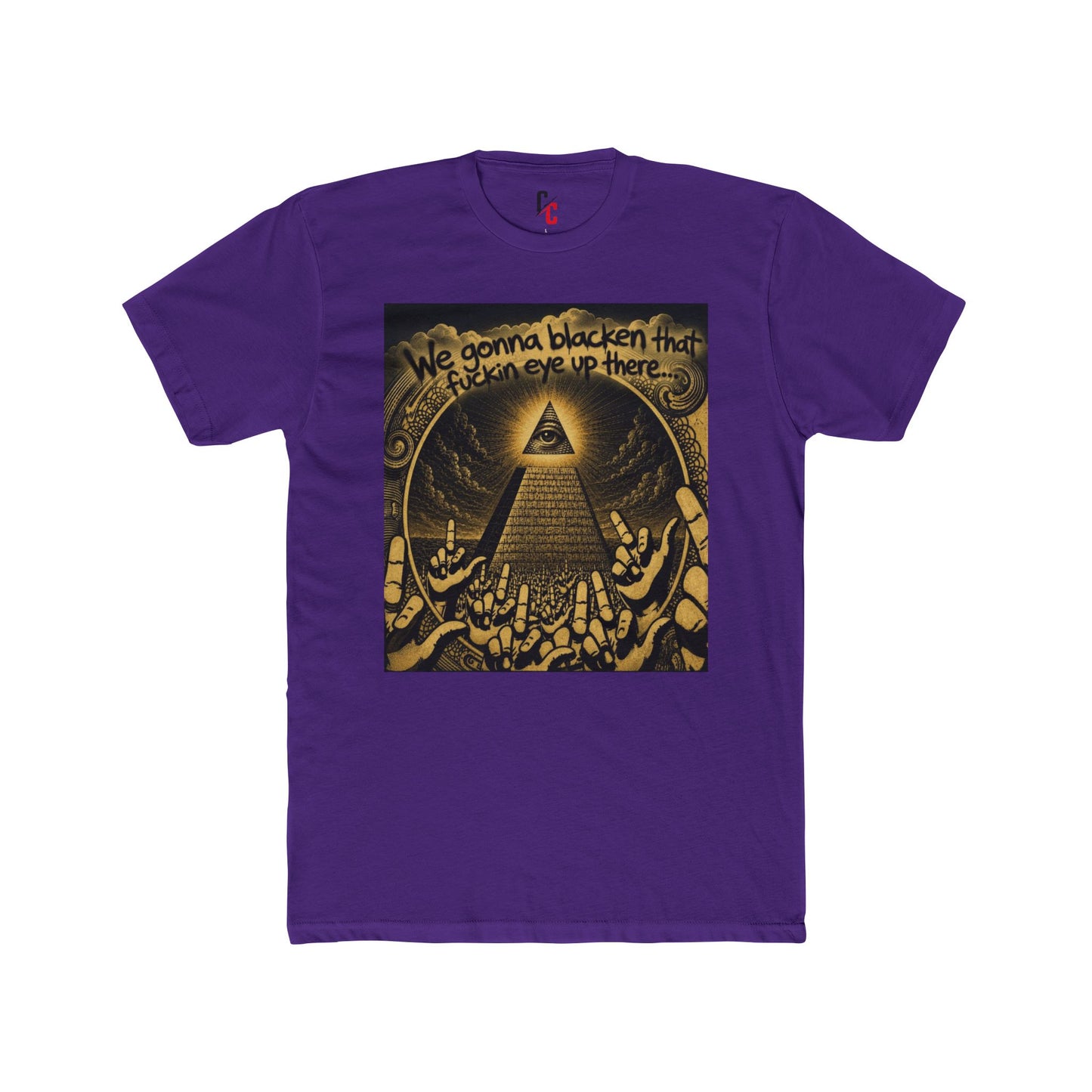 Blacken the Eye T-Shirt