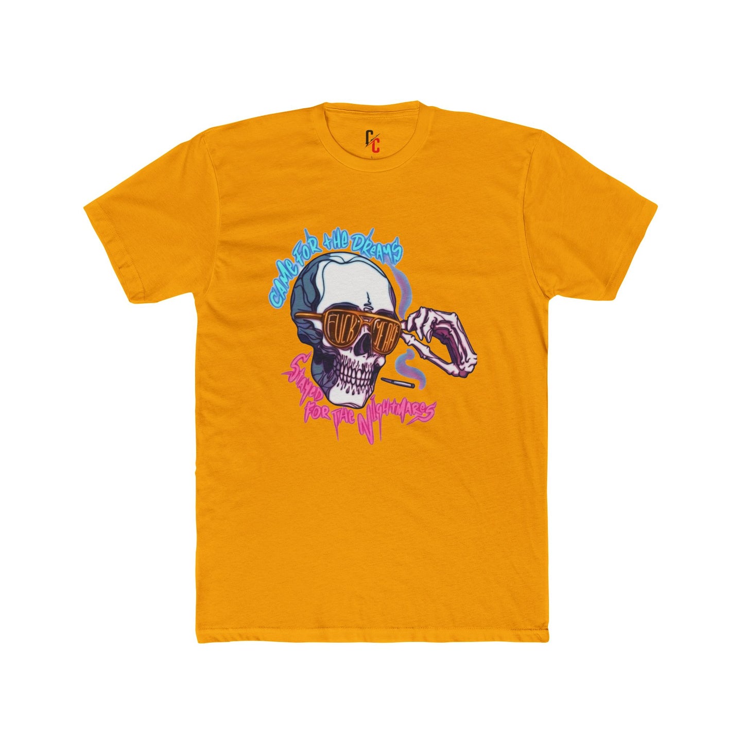 Came for the dreams T-shirt - Neon