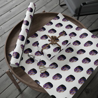 Wrapping Paper with Your child's face on it
