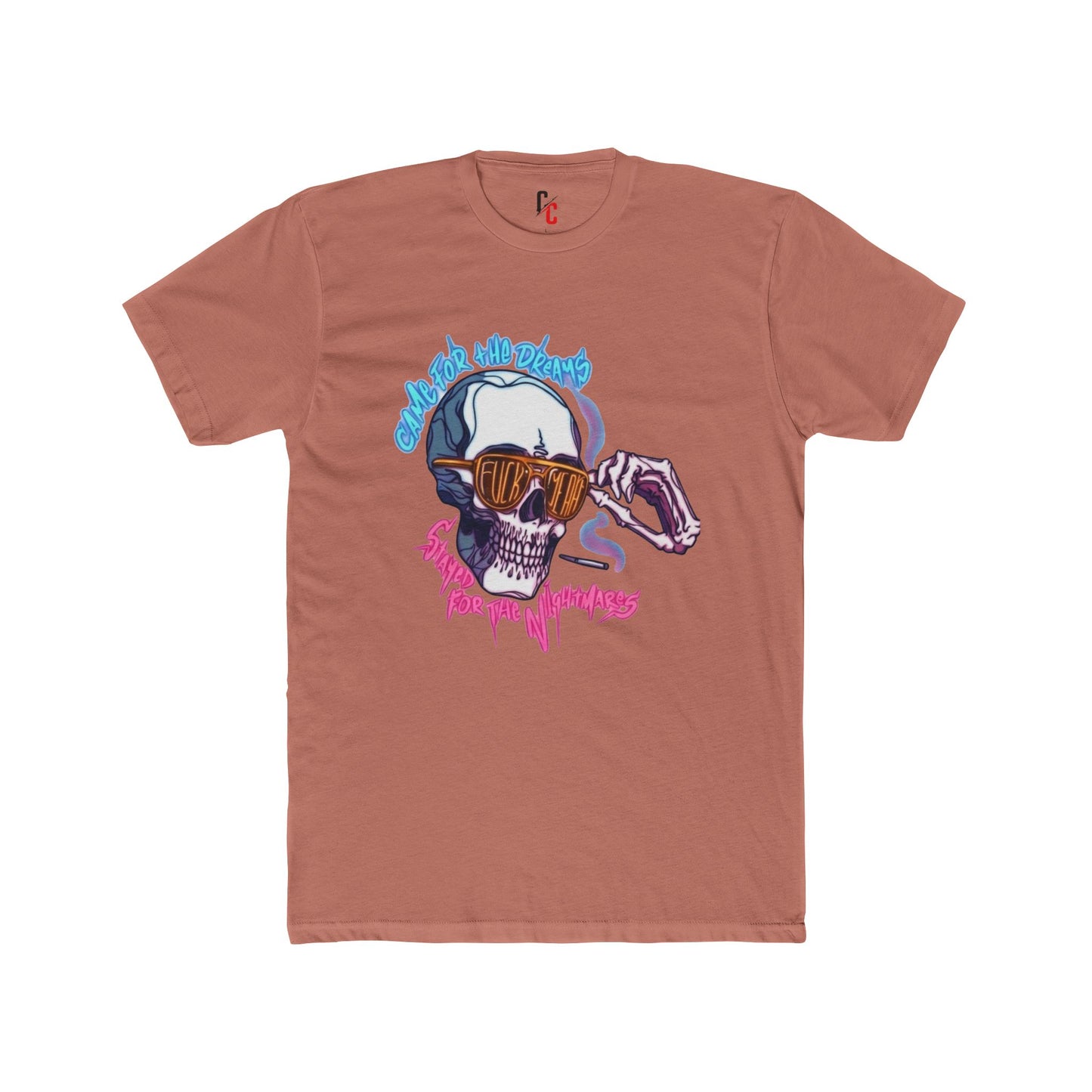 Came for the dreams T-shirt - Neon