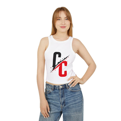 Racer Crop — CC Logo