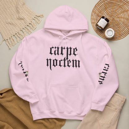 Carpe Noctem Gothic Hoodie