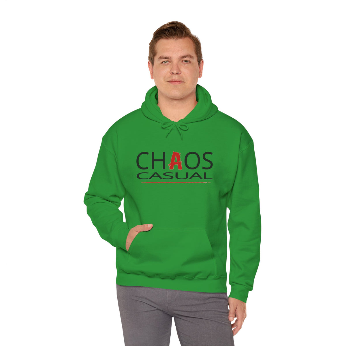 Chaos Casual Logo Hoodie