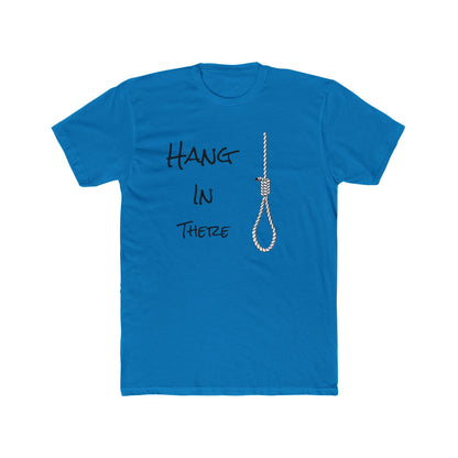 Hang In There T-Shirt — Rope Noose Graphic Tee