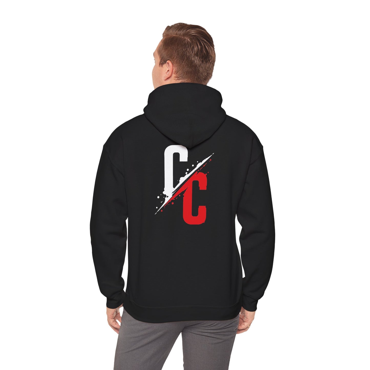 'Chaos Casual' Logo Hoodie