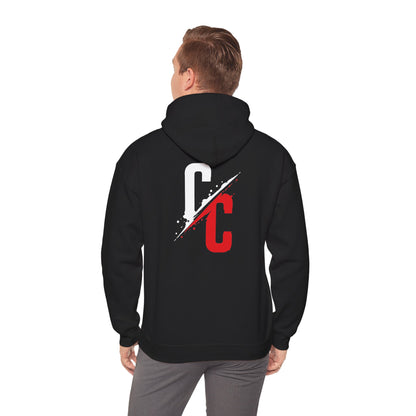 'Chaos Casual' Logo Hoodie
