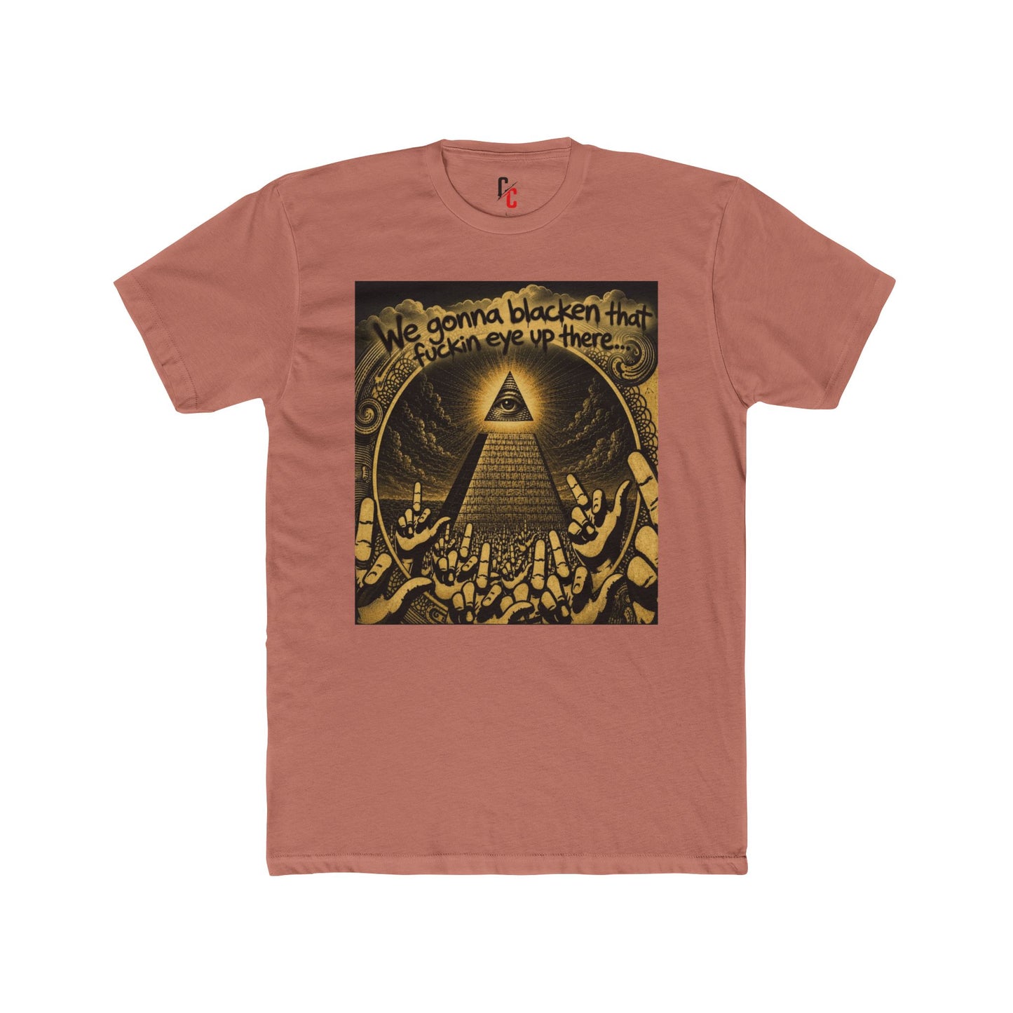 Blacken the Eye T-Shirt