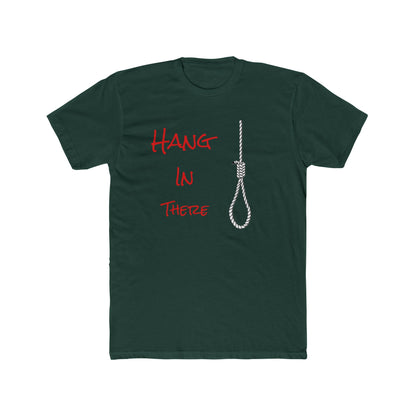 Hang In There T-Shirt — Rope Noose Graphic Tee