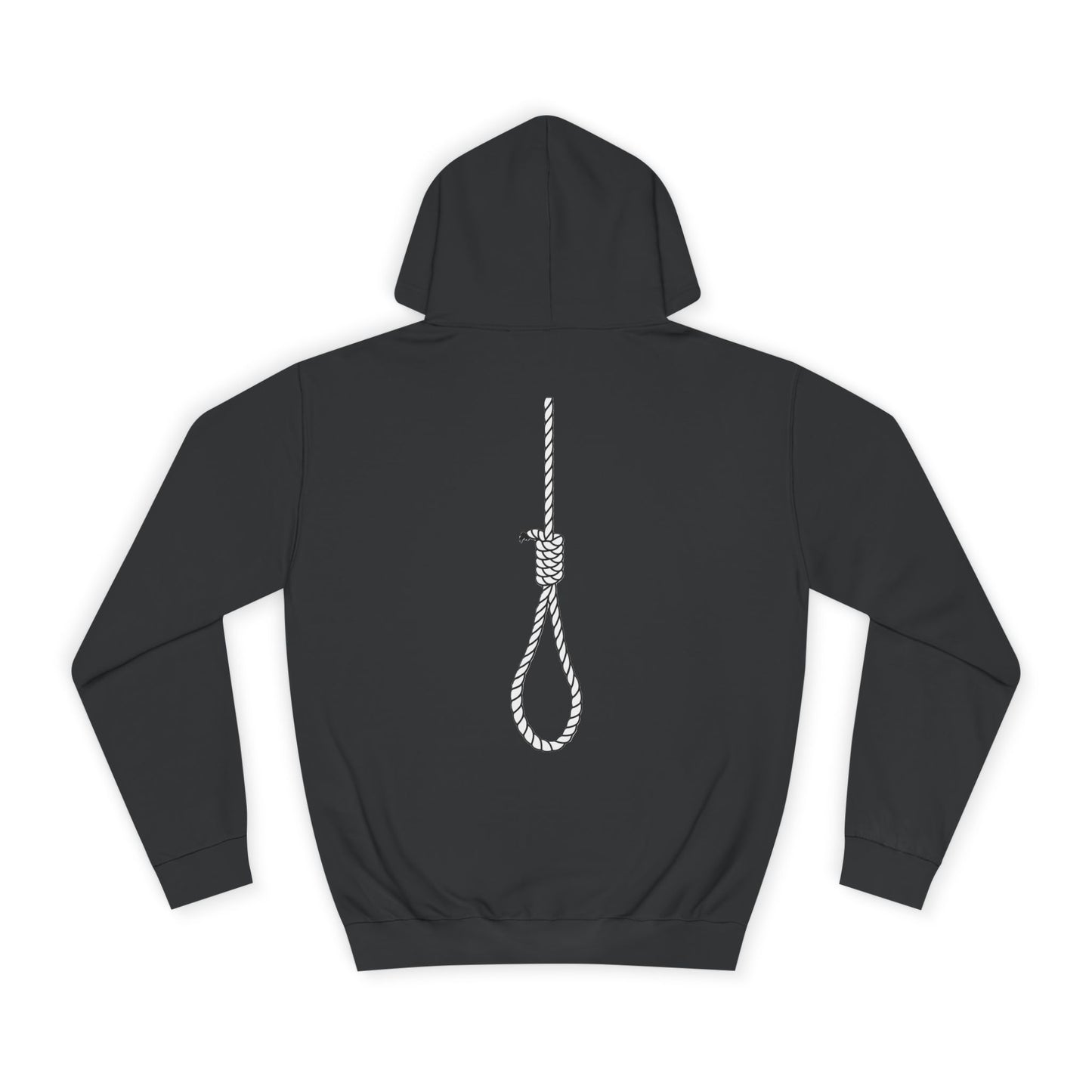 Hoodie — "Hang In There" Minimal Graphic Hoodie