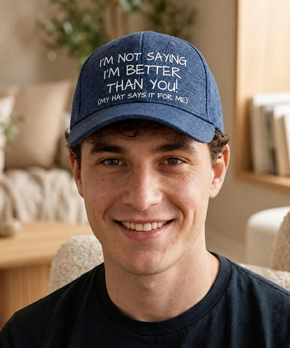 Better Than You Flexfit Hat