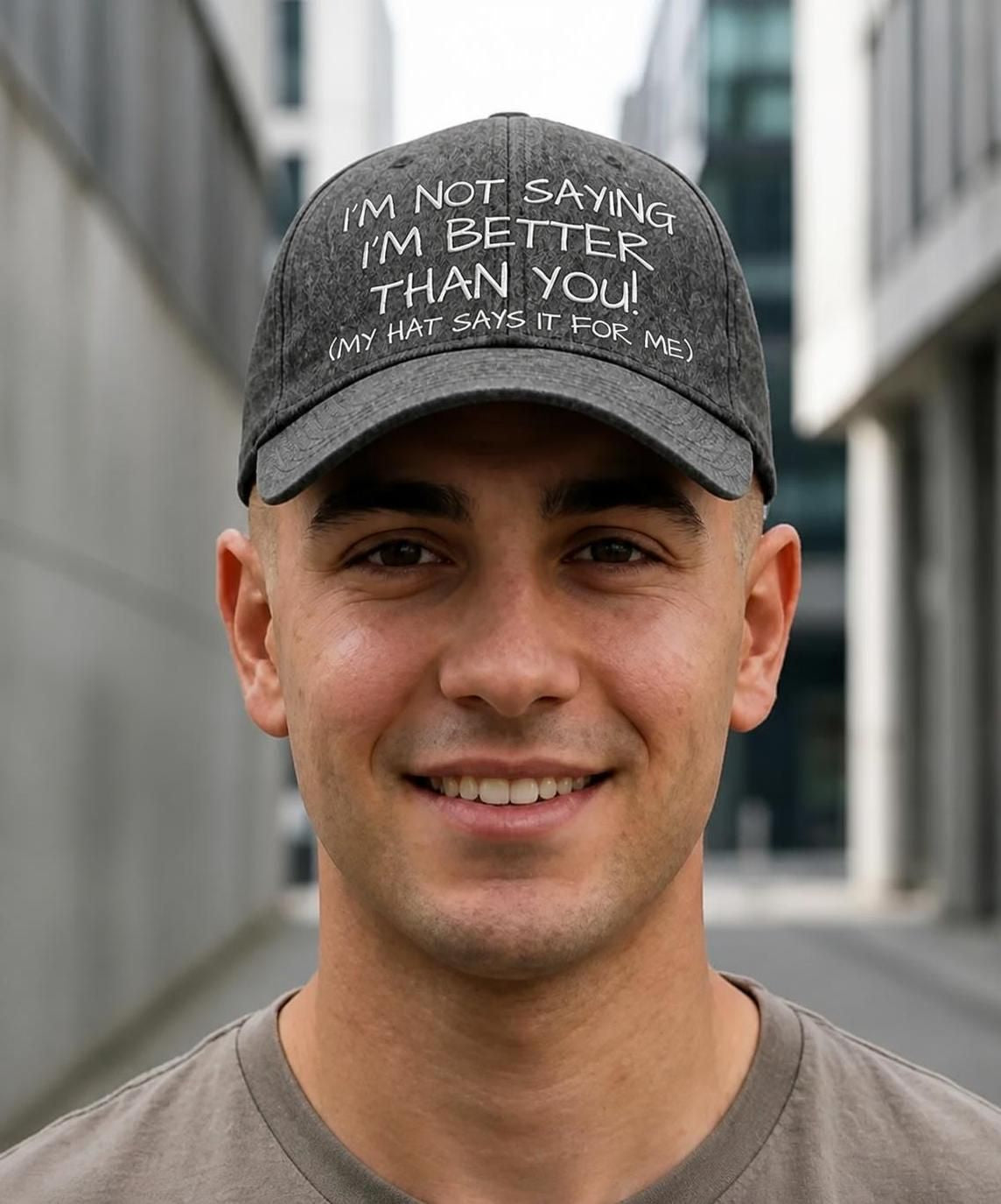 Better Than You Flexfit Hat