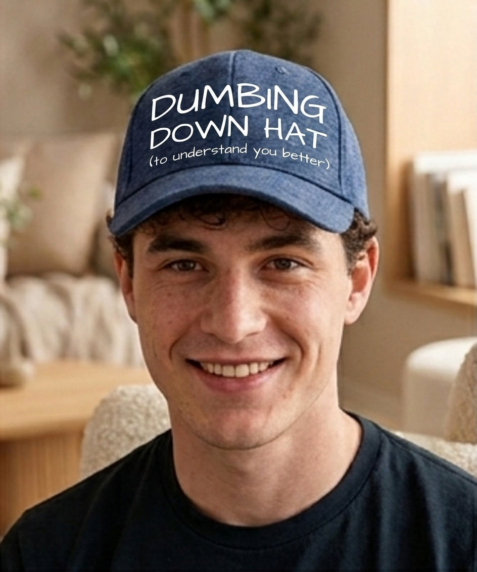 Dumbing Down Flexfit Hat