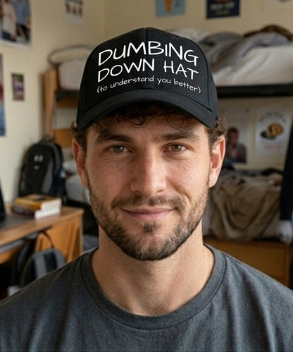 Dumbing Down Flexfit Hat