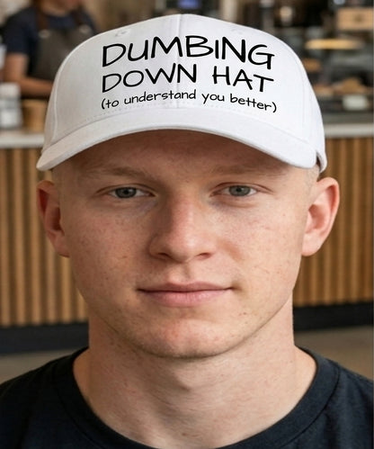 Dumbing Down Flexfit Hat