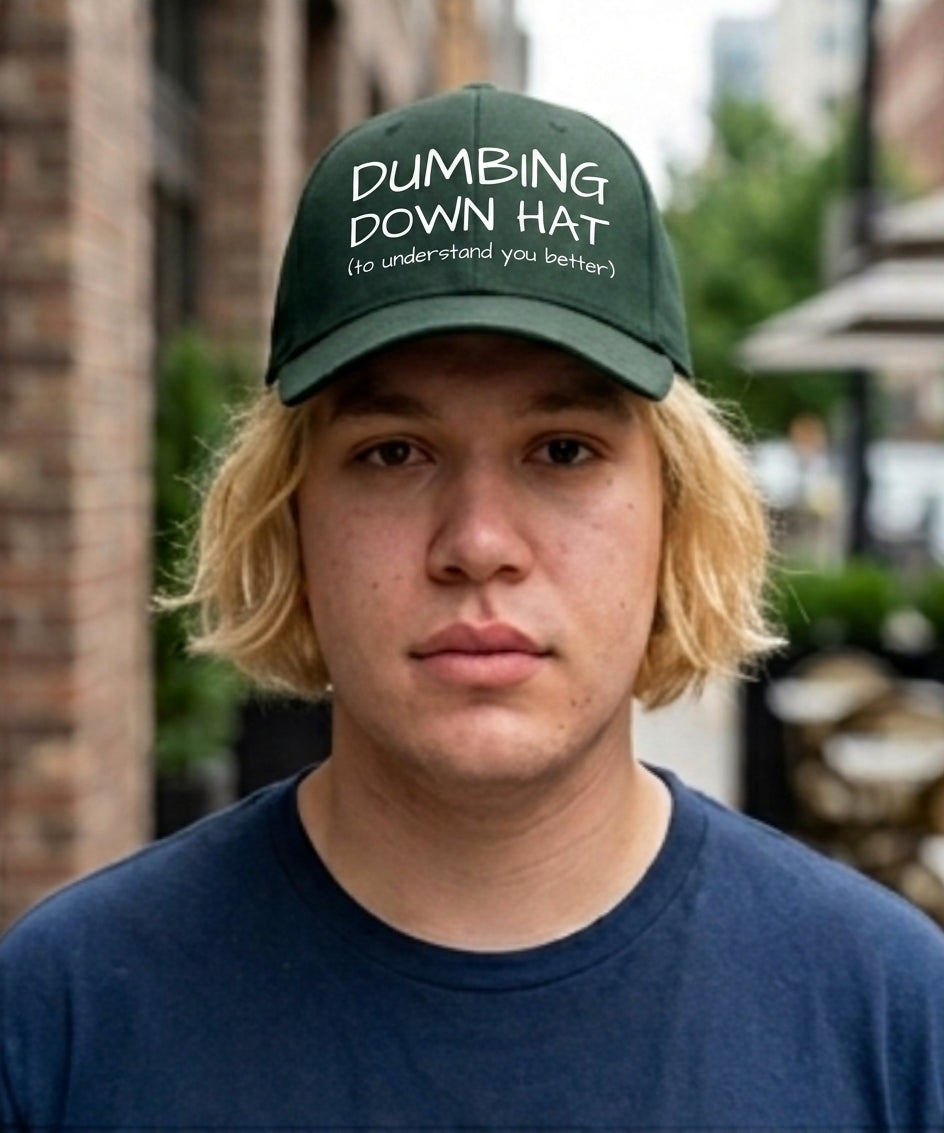 Dumbing Down Flexfit Hat
