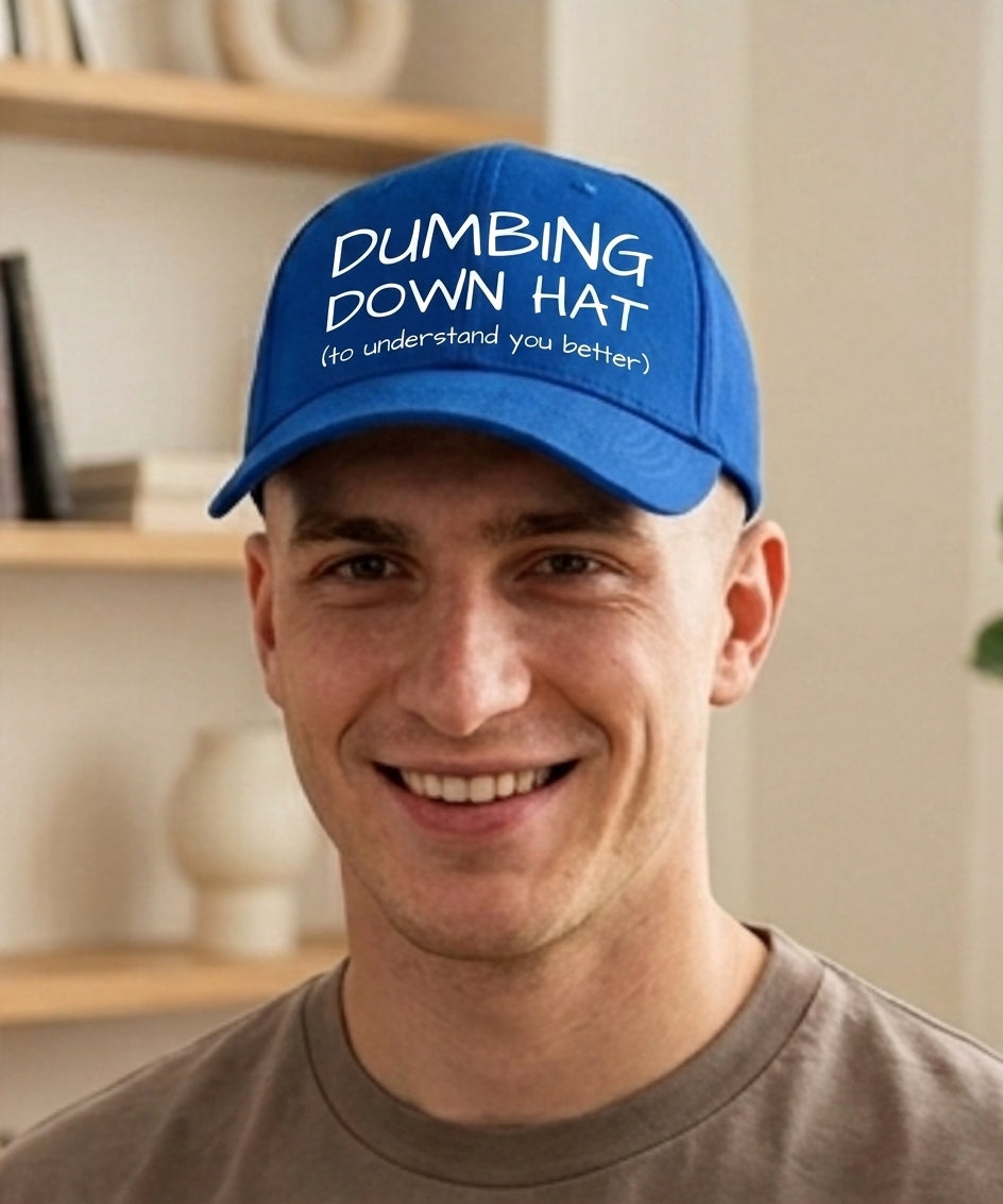Dumbing Down Flexfit Hat