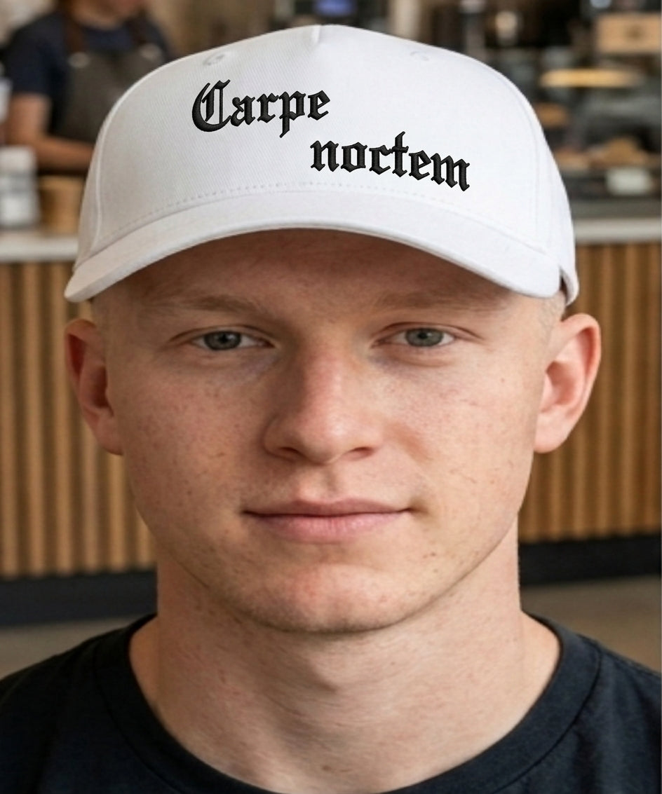 Carpe Noctem Flexfit Hat