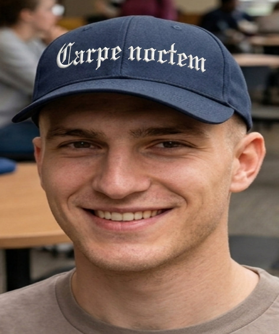 Carpe Noctem Flexfit Hat