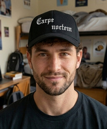 Carpe Noctem Flexfit Hat