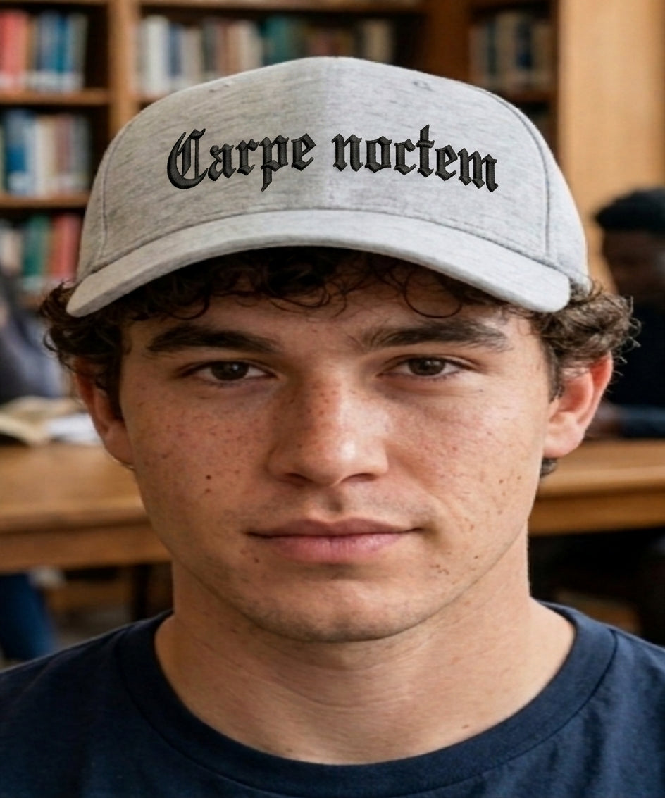 Carpe Noctem Flexfit Hat