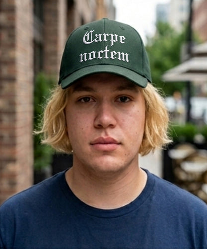 Carpe Noctem Flexfit Hat